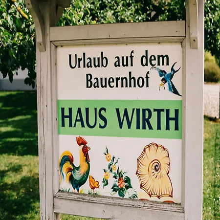 & Bauernhof Wirth Apartment Riedenburg